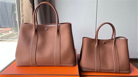 hermes garden party retail price|garden party 30 vs 36.